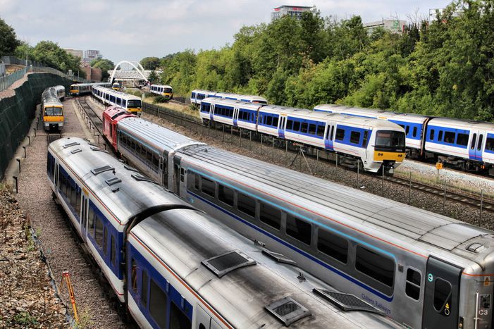 Image for The Train Stopped Here: A Refugee Family’s Story