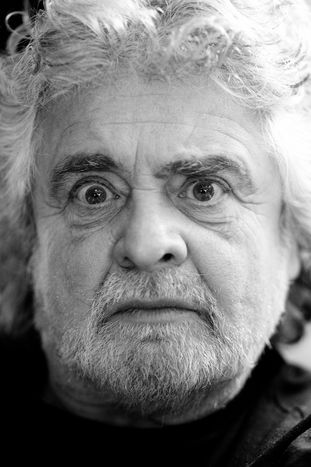 Image for L'Italie selon Beppe Grillo, «pas plus un pays qu'il y a 150 ans»