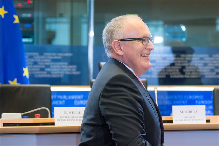 Image for Frans Timmermans: "one for all, and all for one", a key element for European Success