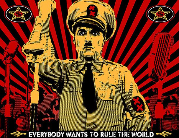 Image for 'Hitler in Hollywood': American European cinema conspiracy