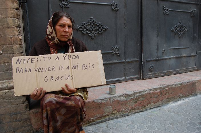 Image for Ungebrochener Einwandererstrom nach Sevilla, Spanien und Europa