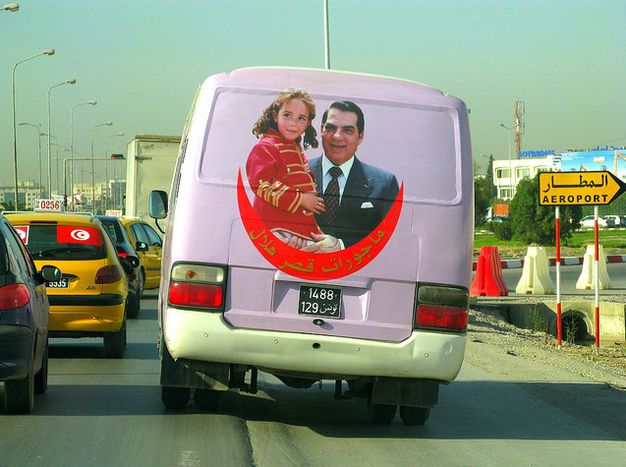 Image for Tunesiens Ben Ali: Kein Domino-Effekt für Mubarak und Gaddafi