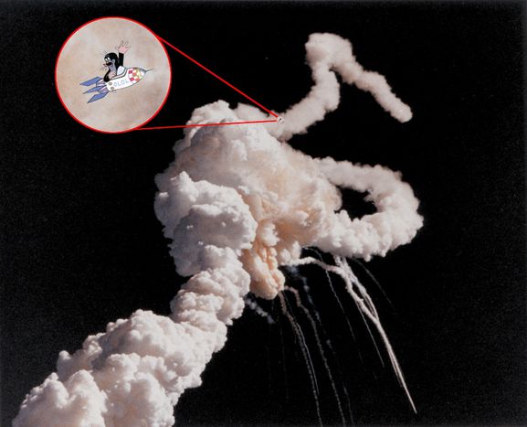 Image for La talpa Krtek sale a bordo dello Space Shuttle