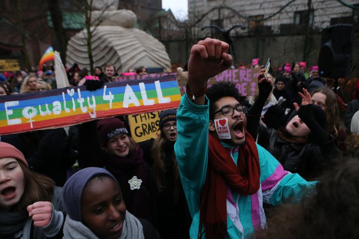 Image for Manifestación en defensa de la igualdad de las mujeres: Aarhus se solidariza