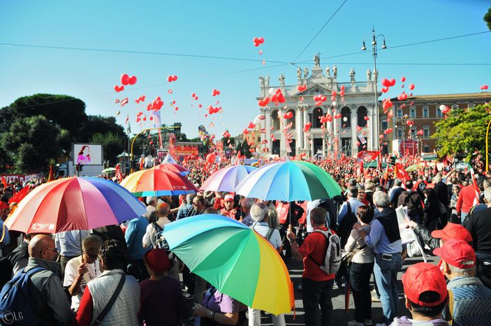 Image for Landini: "We need a real European labour union"