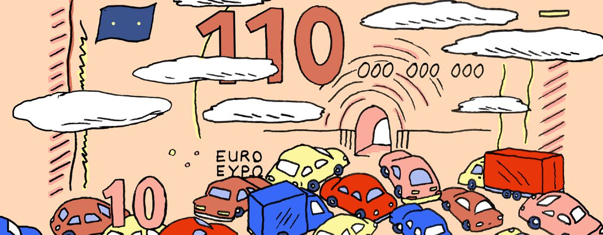 Image for Numeri che parlano da soli: il costo della fine di Schengen