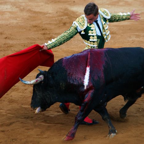 Image for La corrida: el espectáculo antidemocrático por excelencia