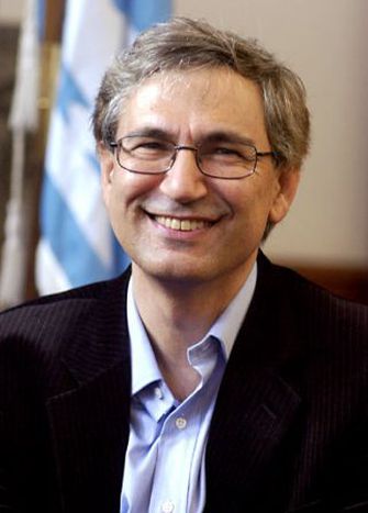 Image for Turkish Novelist Orhan Pamuk, to visit Athens for a lecture