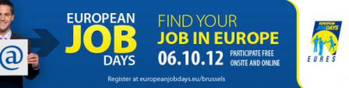 Image for Are you looking for a job in Europe?