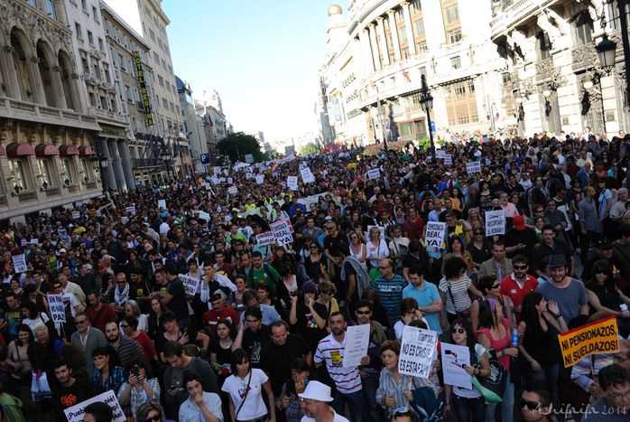 Image for Quand les manifestations ne sont plus démocratiques