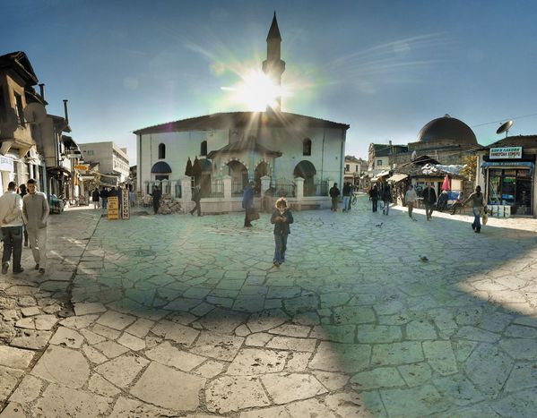 Image for Le quartier albanais de Skopje ou le grand bazar des traditions