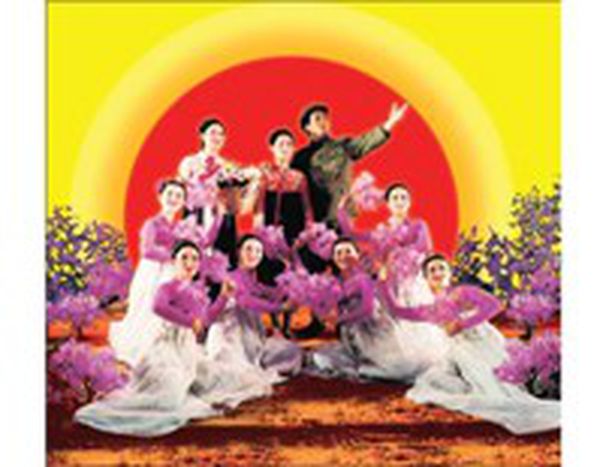 Image for 'Kim Jong-Il wird wie der Sohn Gottes verehrt'
