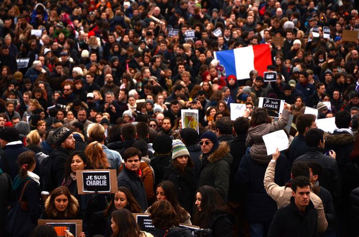 Image for Londres rend hommage aux victimes des attentats de Paris