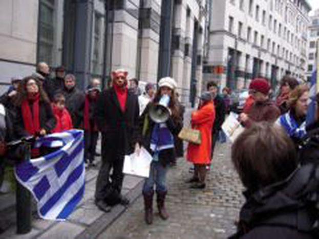 Image for « Nous sommes tous Grecs ». A Bruxelles aussi.