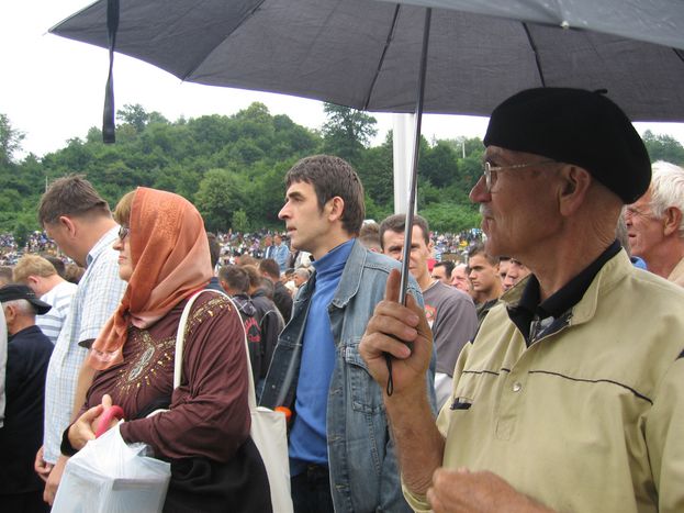 Image for Srebrenica, 17 anni dopo.