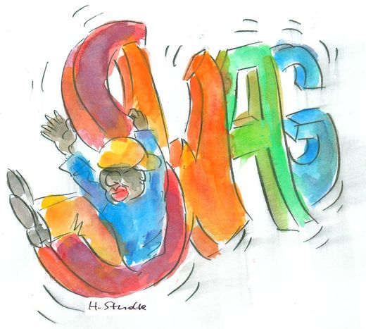 Image for ‘Swag’, an intrinsically French quality