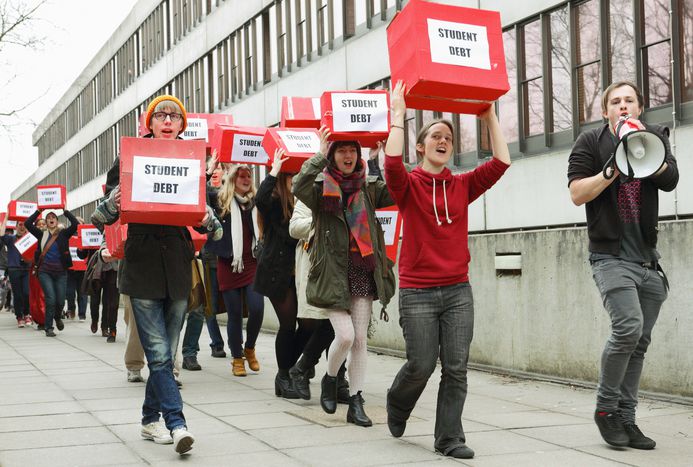 Image for Révolte contre l'université néolibérale