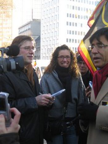 Image for Jean Quatremer : « Une nation est née : la Flandre »
