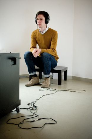 Image for Felix Vogel, youngest curator of a European biennale