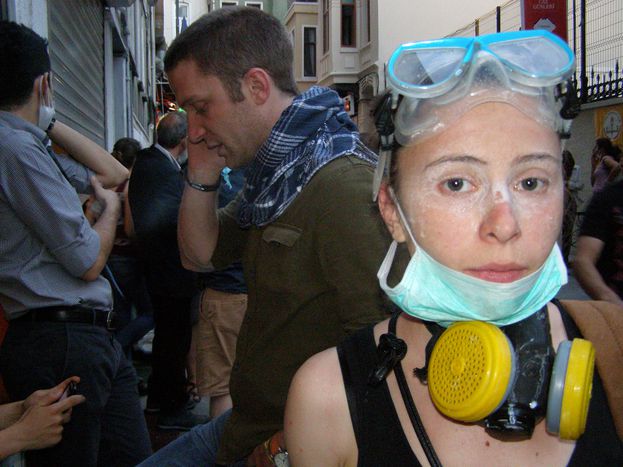 Image for Greek-German erasmus student on Istanbul’s Gezi Park protests