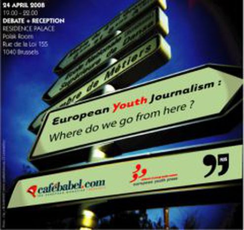 Image for European Youth Journalism : where do we go from here ?