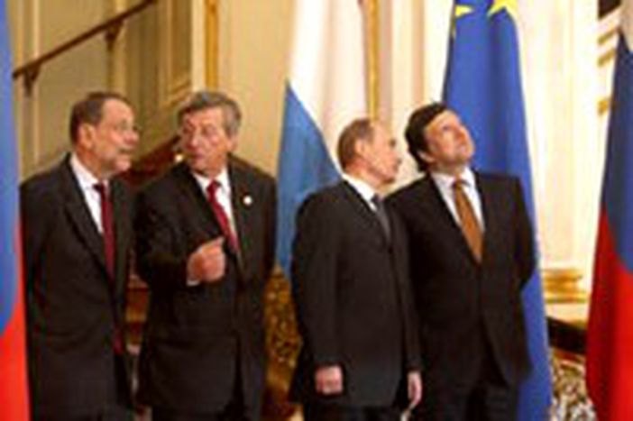 Image for The EU-Russia summit: gas and hot air

