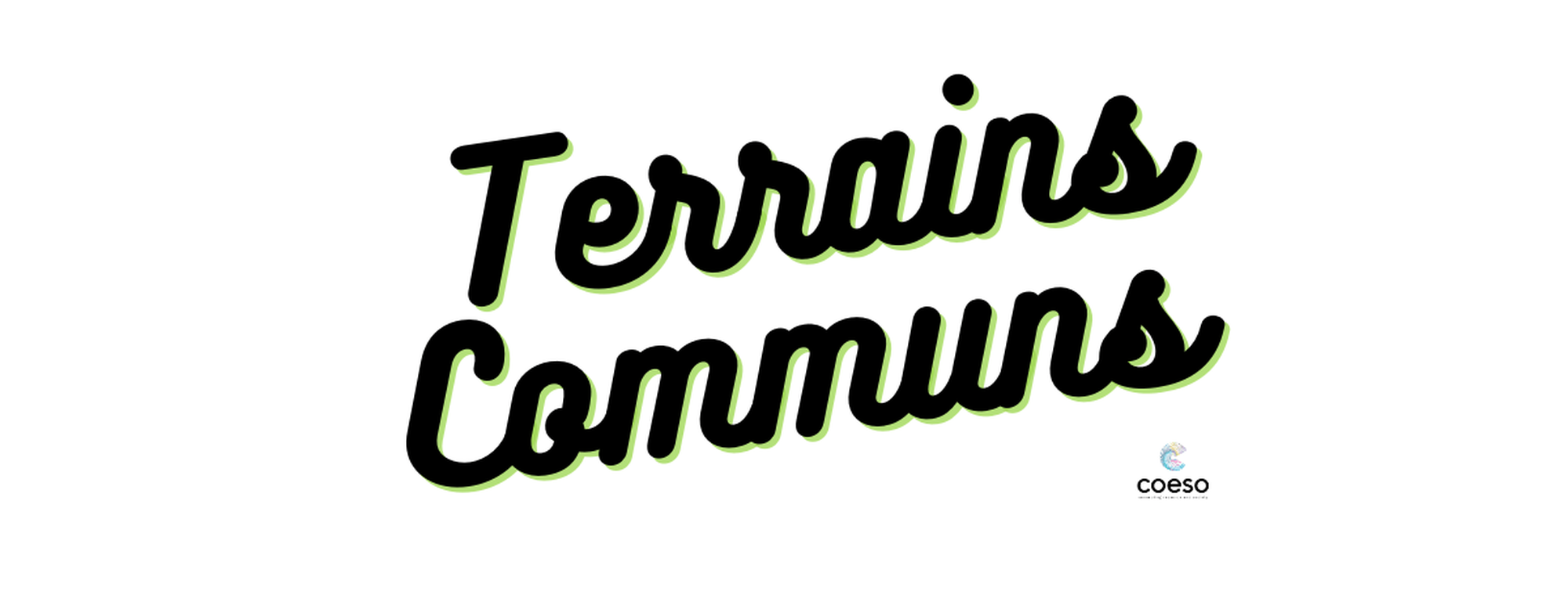 Cover picture for #Terrains Communs