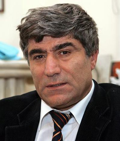 Image for Hrant Dink: Turkey remembers