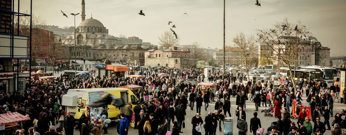 Image for Turkey: Caught between development and alienation