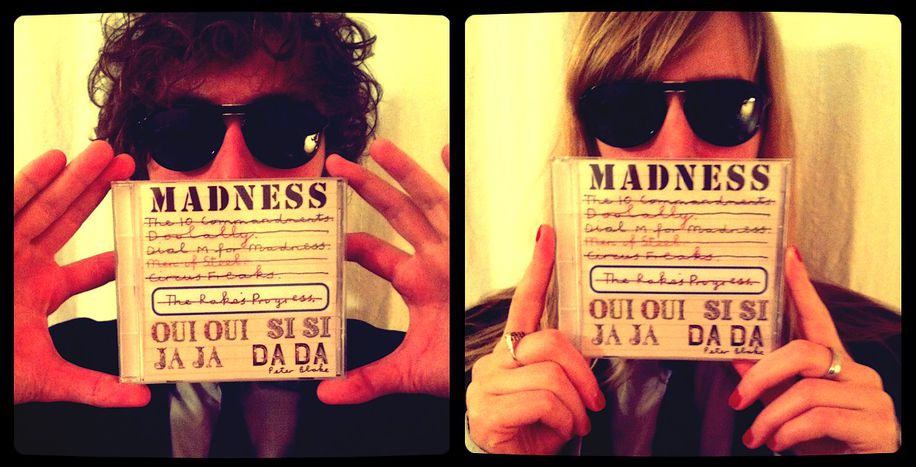 Image for Italo-German couple dissect Madness new album