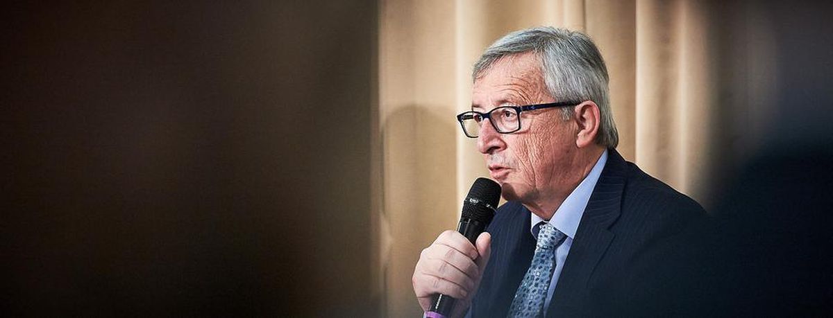 Image for Citizens' dialogue with Juncker: What now for Europe's future?