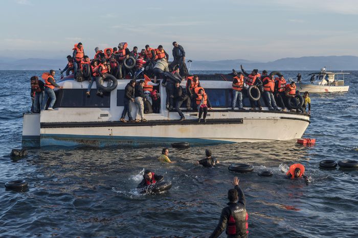 Image for Seville takes to the streets: a call for solidarity and action for refugees