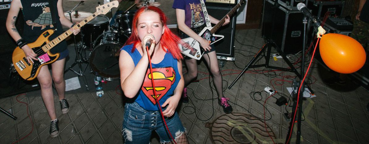 Image for Girl Punk in Belarus: Es ist ok, anders zu sein