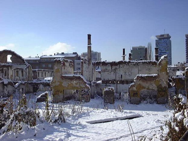 Image for Sans gaz russe, Sarajevo a froid
