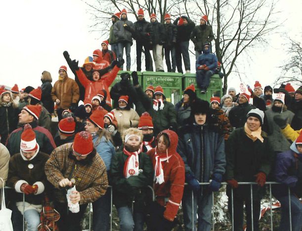 Image for Wyścigi łyżwiarskie w Holandii: Elfstedentocht, niecodzienne wydarzenie sportowe