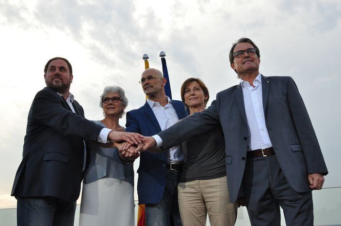 Image for Catalonia files for divorce, but will it be successful?
