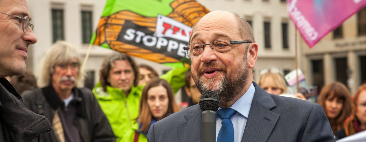 Image for Martin Schulz : le « Dieu chancelier » allemand