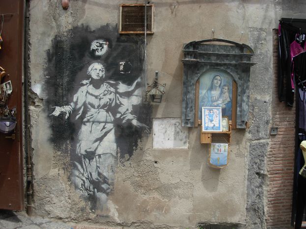 Image for Street Heart: A DOCUMENTARY AMONG THE WALLS OF NAPLES