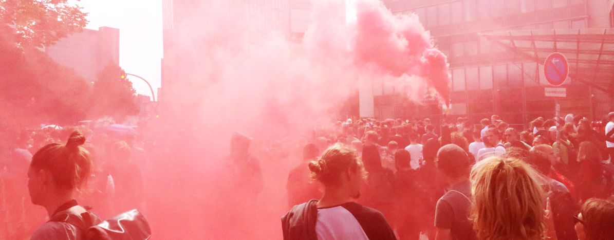 Image for G20 à Hambourg : « Bienvenue en enfer »