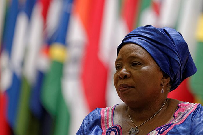 Image for Nkosazana Dlamini Zuma, The African 'Iron Lady'