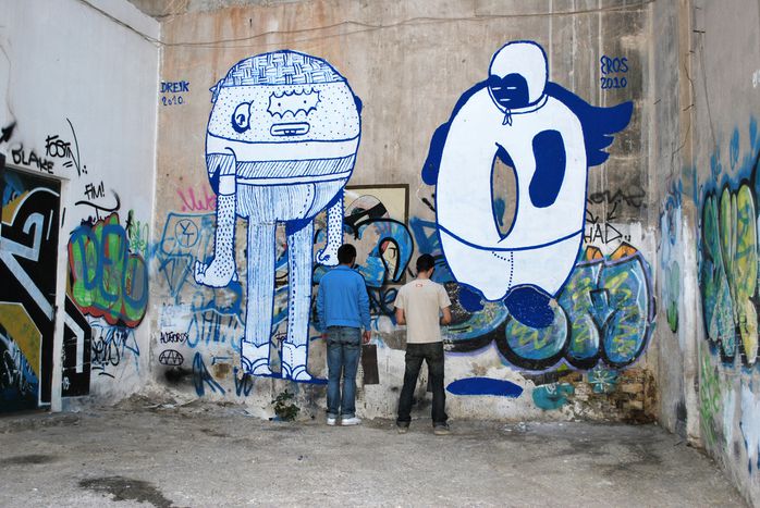 Image for Art de rue à Athènes : visite guidée avec Dreyk the pirate (12 photos)