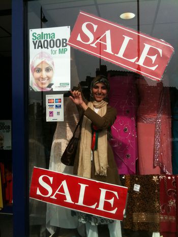 Image for Salma Yaqoob: the other left in UK elections 