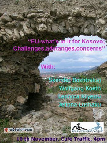 Image for " EU-what's in it for Kosovo?"