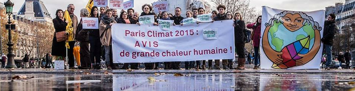 Image for Civil Society at COP21 Paris: If We Don’t Act, Who Will?