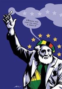 Image for Politics smoking green grass!