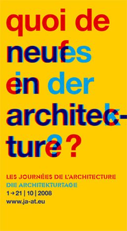 Image for ¿Qué hay de nuevo en la arquitectura?/Neues in der Architektur?