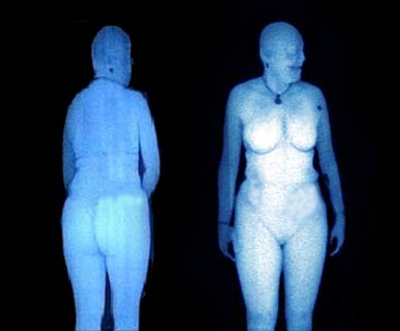 Image for Naked scans at Amsterdam airport
