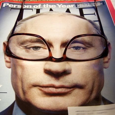 Image for Russia, non solo spogliarelli: Twitter deride il candidato Putin