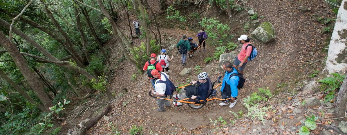 Image for Espagne : gravir les montagnes, dans un fauteuil 