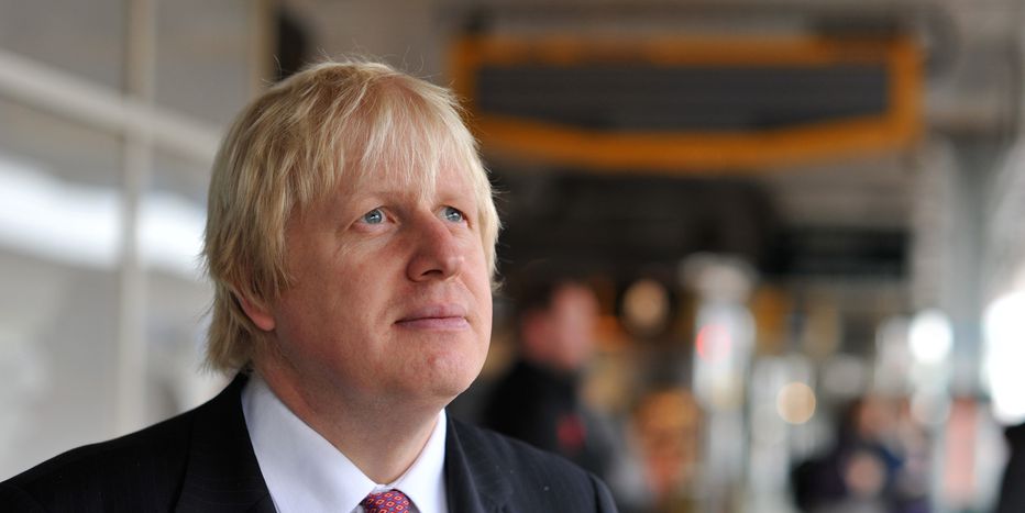 Image for Boris Johnson: Blond, brash and backing Brexit